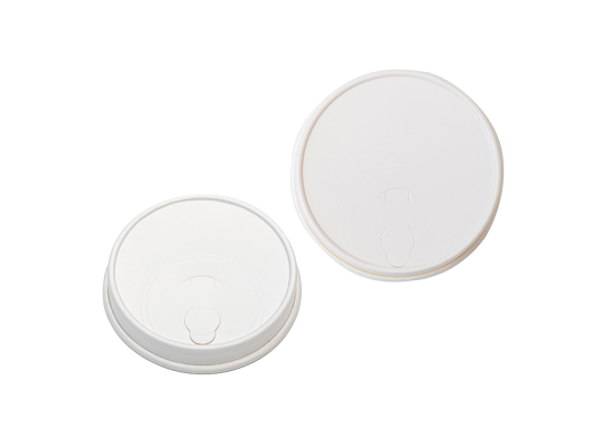 PE塗層紙杯蓋 80/90mm PE-Lined Paper Hot Cup Lid