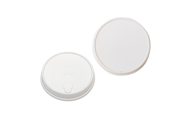PE塗層紙杯蓋 80/90mm PE-Lined Paper Hot Cup Lid