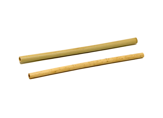 8吋 蘆葦吸管 6/8mm 8" Reed Straw Wrapped 6/8mm