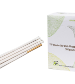 木製咖啡攪拌棒 Wooden Stir Sticks Wrapped and Unwrapped