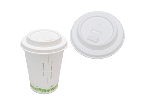 可分解纖維掀口蓋 80/90mm Compostable Fibre Tab Lid