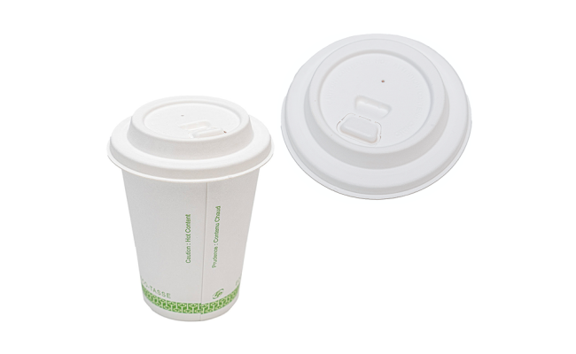 可分解纖維掀口蓋 80/90mm Compostable Fibre Tab Lid