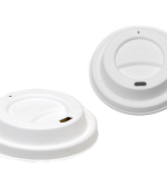 可分解纖維熱飲蓋 80/90mm Compostable Fibre Hot Cup Lid