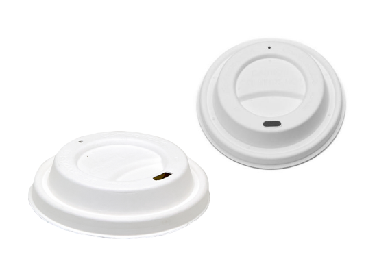 可分解纖維熱飲蓋 80/90mm Compostable Fibre Hot Cup Lid