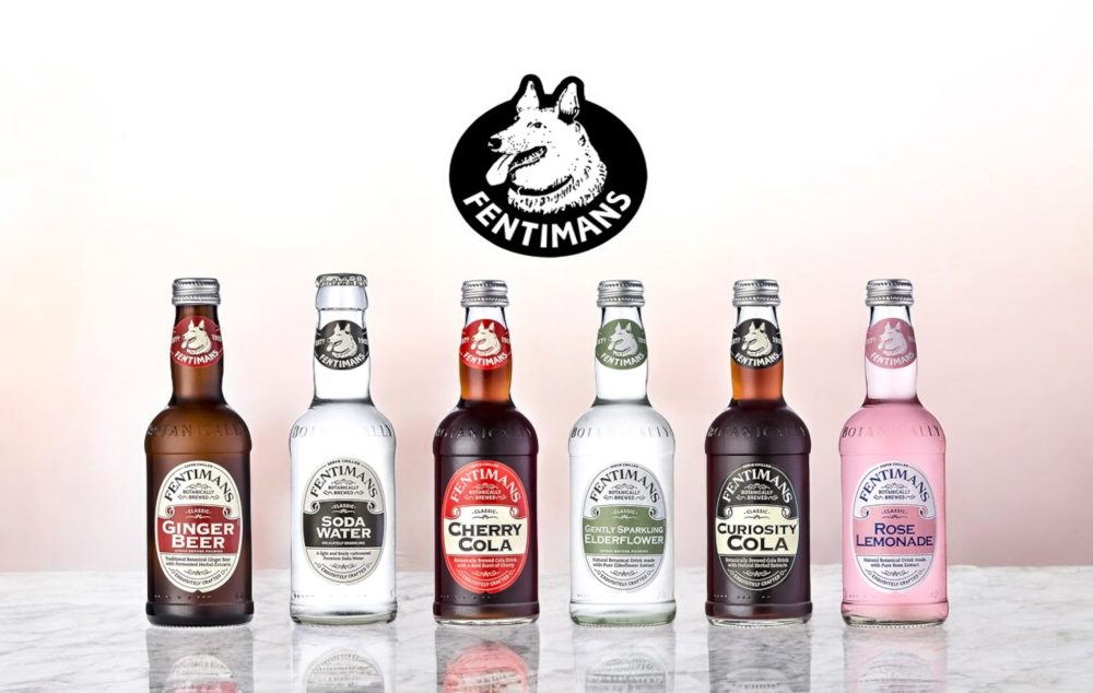 Fentimans Soft Drinks Fentimans 碳酸氣泡飲