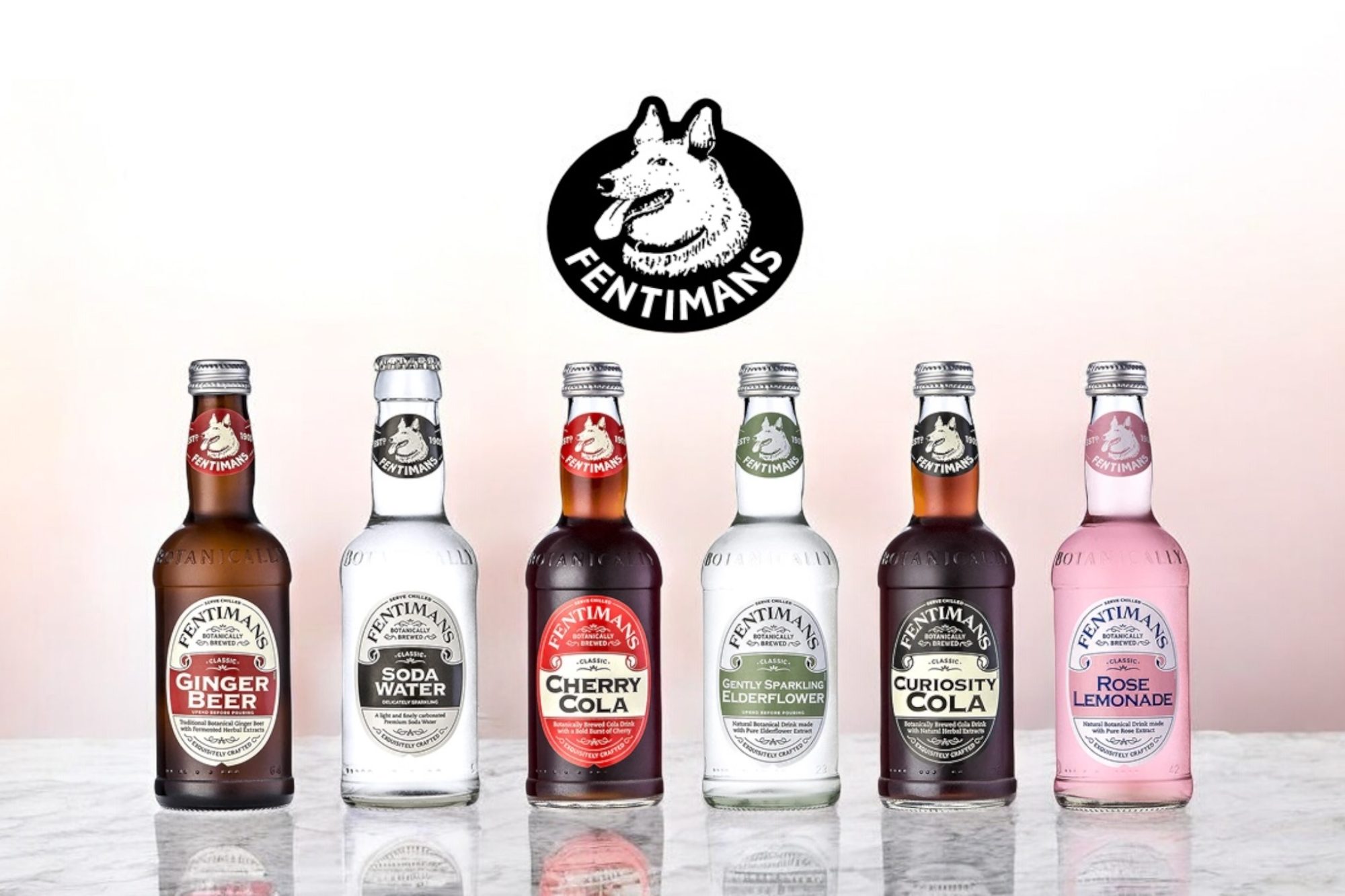 Fentimans 碳酸氣泡飲