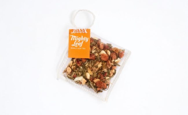 Mighty Leaf Tea Ginger Twist  Mighty Leaf 薑花茶