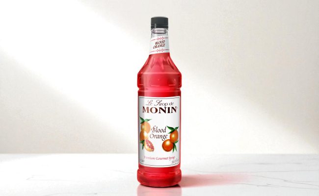 Monin Blood Orange Syrup (1L) Monin 血橙糖漿