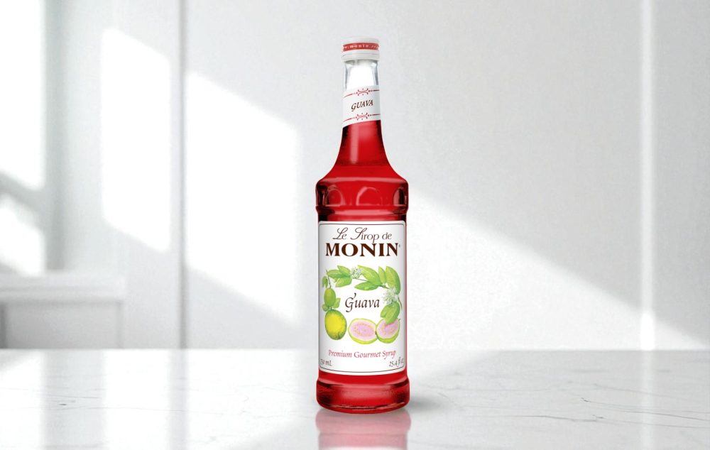 Monin Guava Syrup (750ml)