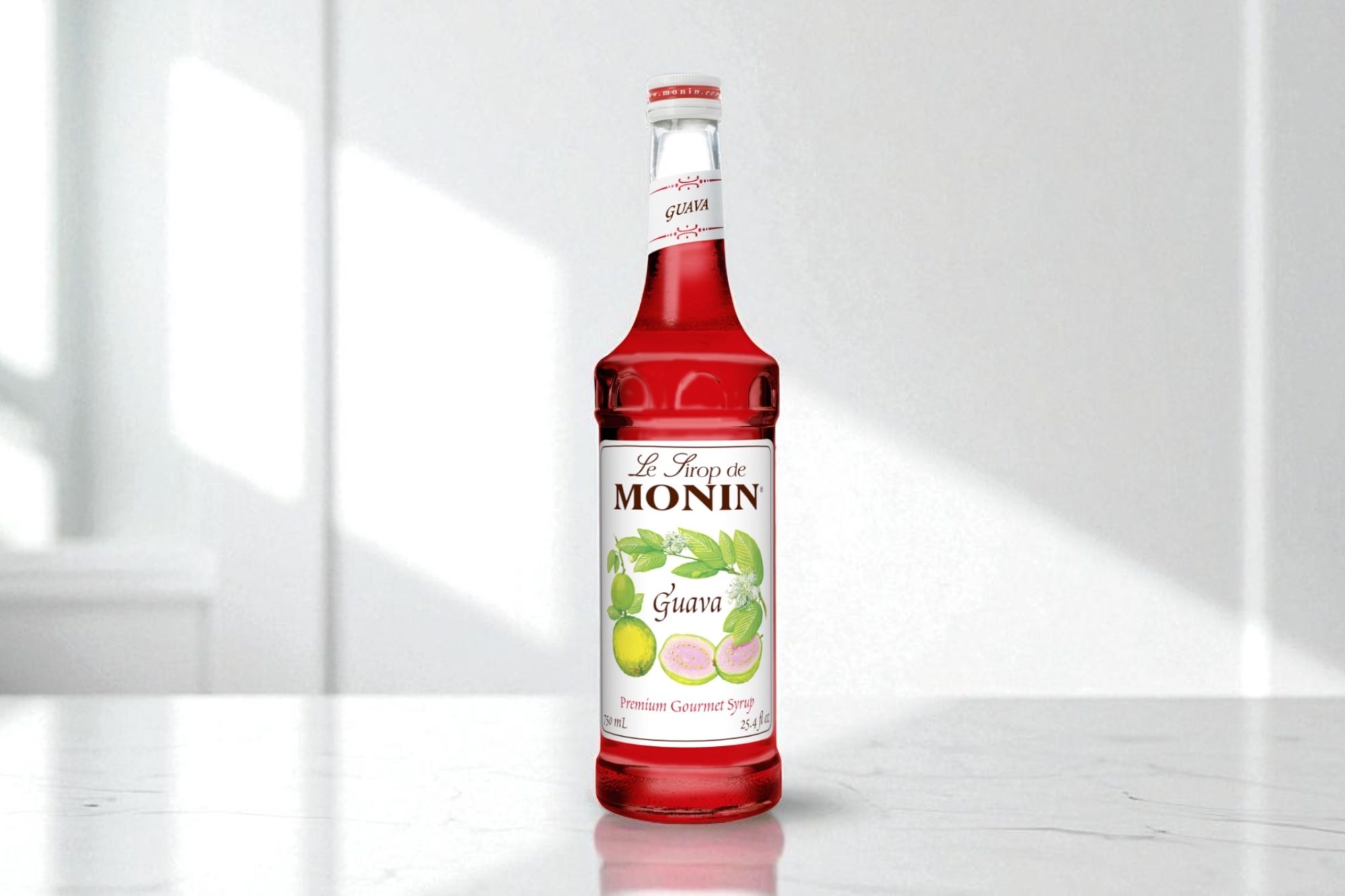 Monin Guava Syrup (750ml) 