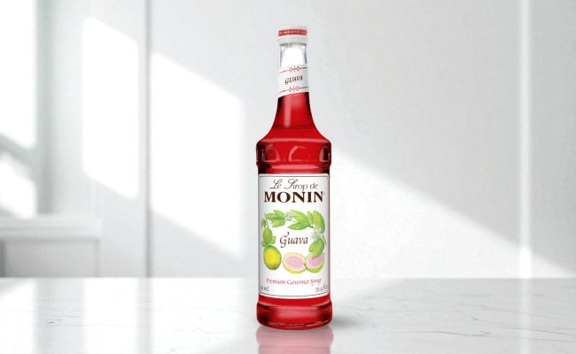 Monin Guava Syrup (750ml) Monin 紅心芭樂糖漿