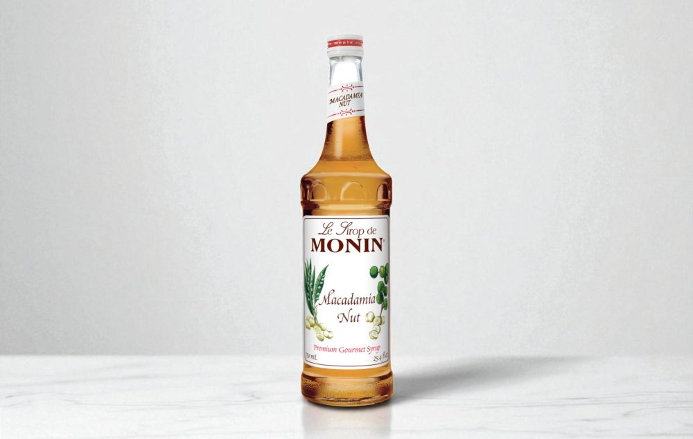 Monin Macamamia Nut Syrup (750ml)