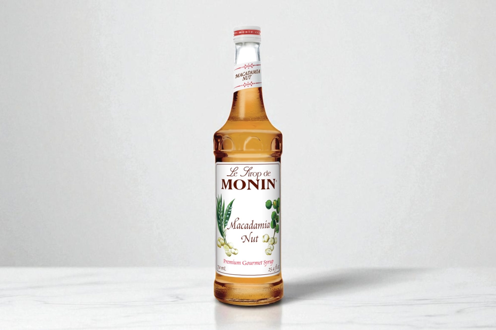 Monin Macamamia Nut Syrup (750ml)