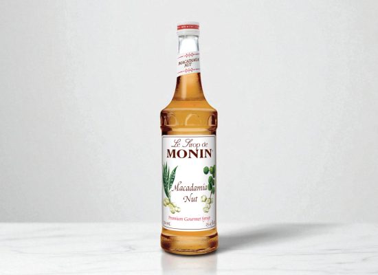 Monin Macamamia Nut Syrup (750ml) Monin 夏威夷果糖漿