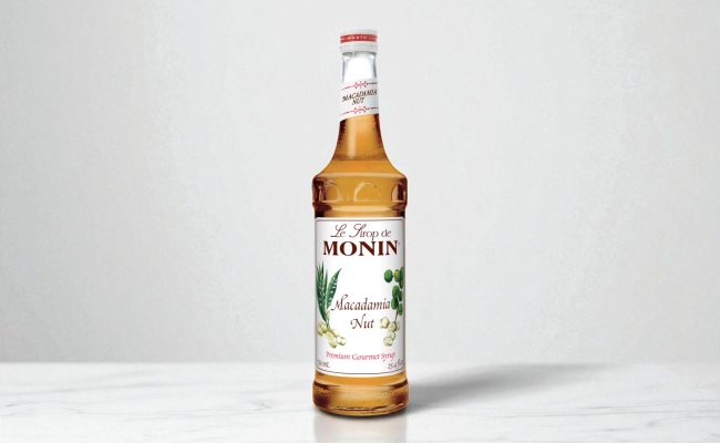 Monin Macamamia Nut Syrup (750ml) Monin 夏威夷果糖漿