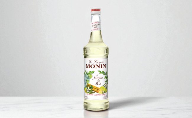 Monin Mojito Mix Syrup (750ml) Monin 莫西多糖漿