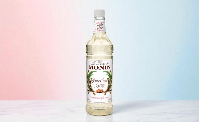 Monin Pure Cane Liquid Sugar Syrup (1L) Monin 蔗糖糖漿