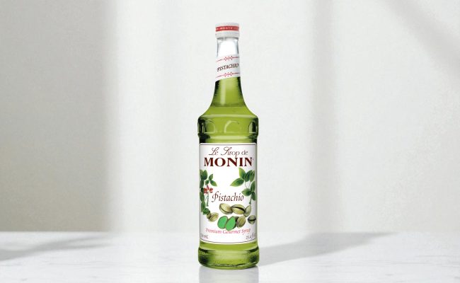 Monin Pistachio Syrup (750ml) Monin 開心果糖漿