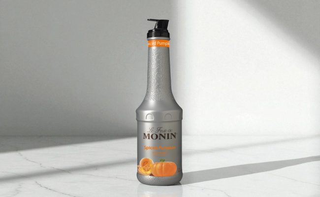 Monin Spiced Pumpkin Puree (1L) Monin 南瓜香料果泥