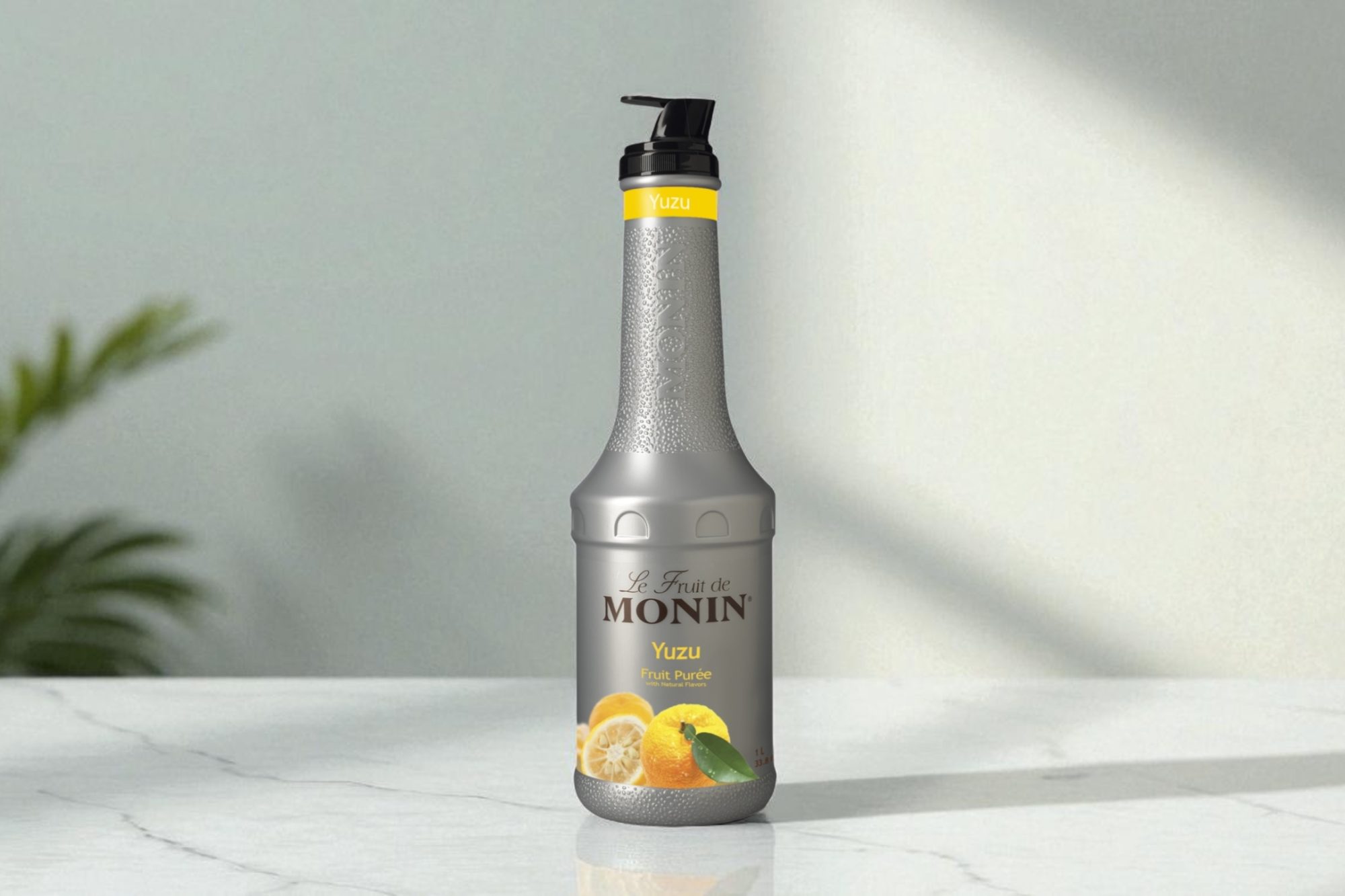 Monin Yuzu Puree (1L)