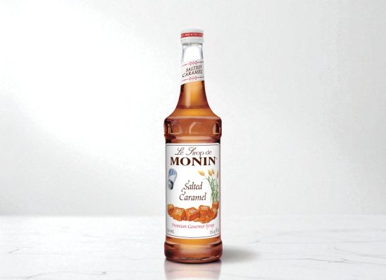 Monin Salted Caramel Syrup (750ml) Monin 海鹽焦糖糖漿