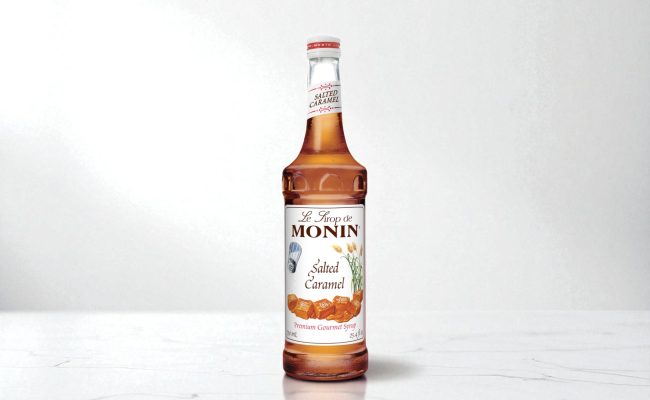 Monin Salted Caramel Syrup (750ml) Monin 海鹽焦糖糖漿