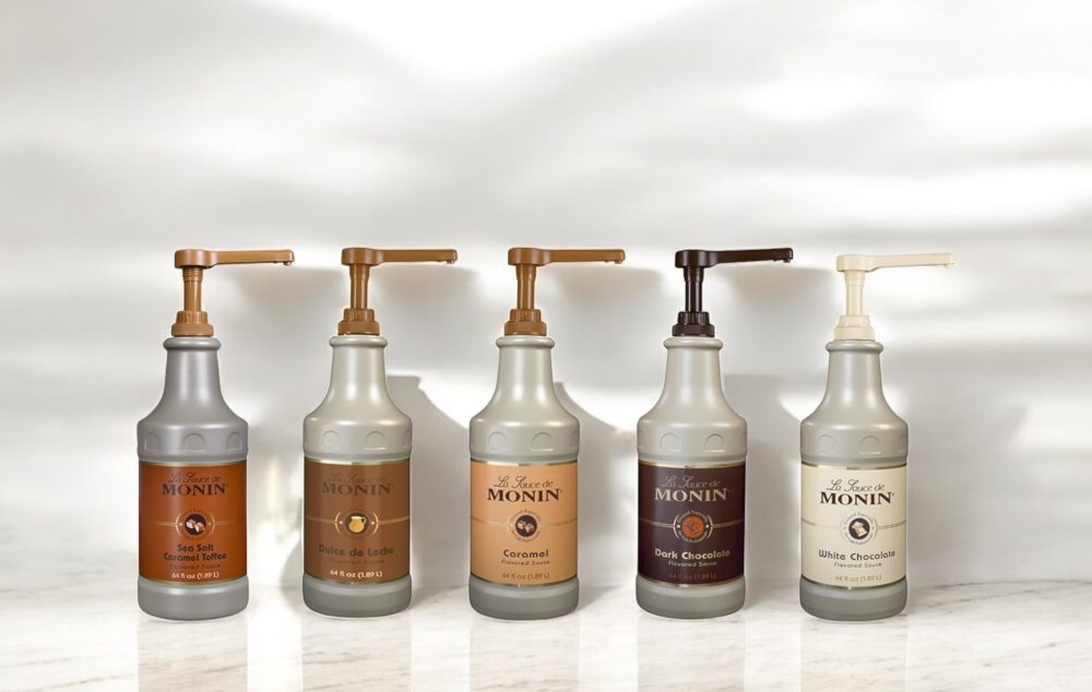 Monin Gourmet Sauces Monin 風味淋醬