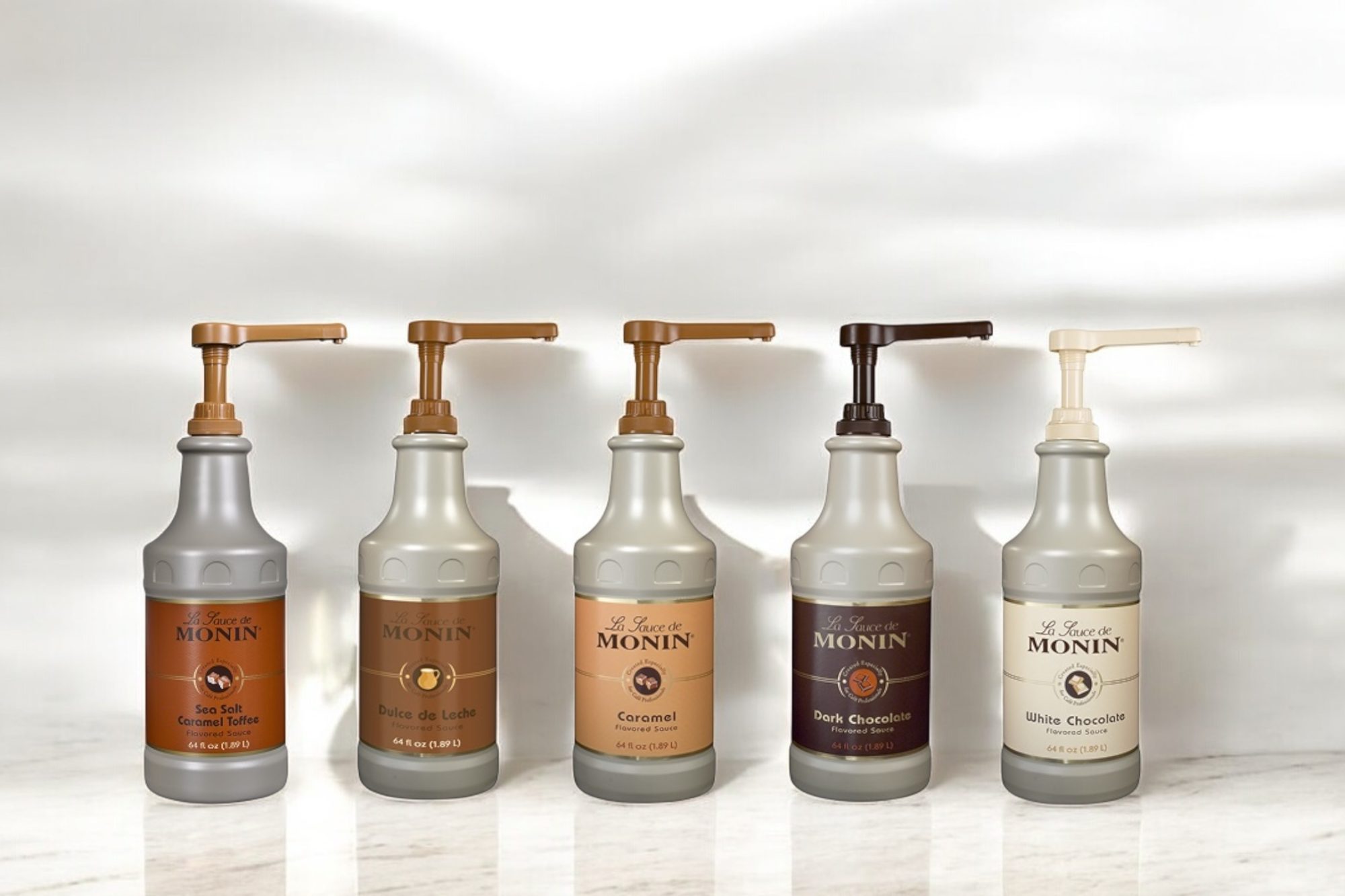 Monin Gourmet Sauces
Monin 風味淋醬