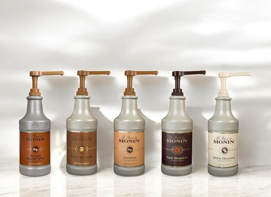 Monin Gourmet Sauces Monin 風味淋醬