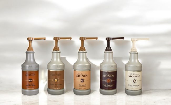 Monin Gourmet Sauces Monin 風味淋醬