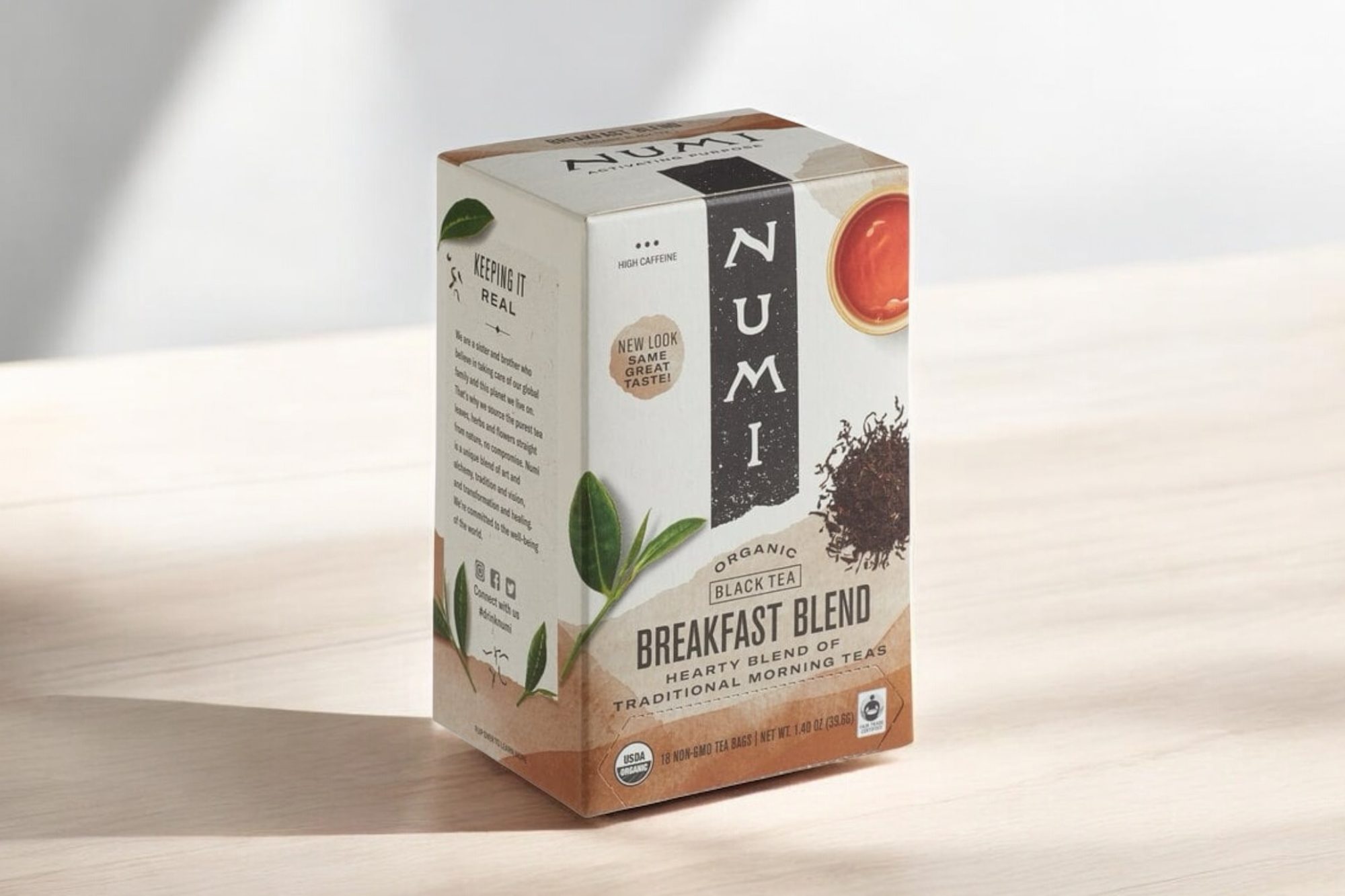 Numi Tea Breakfast Blend