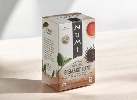 Numi Tea Breakfast Blend Numi 早餐茶