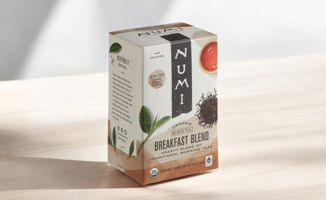 Numi Tea Breakfast Blend