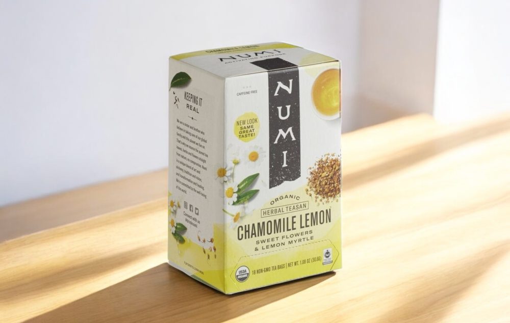 Numi Tea Chamomile Lemon