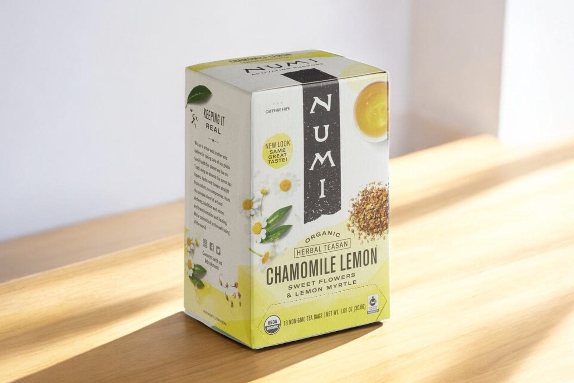 Numi Tea Chamomile Lemon 
