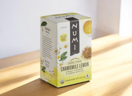 Numi Tea Chamomile Lemon Numi 檸檬洋甘菊茶