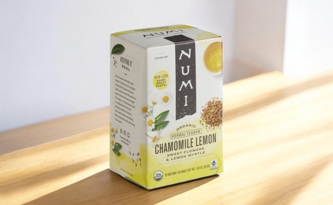 Numi Tea Chamomile Lemon 