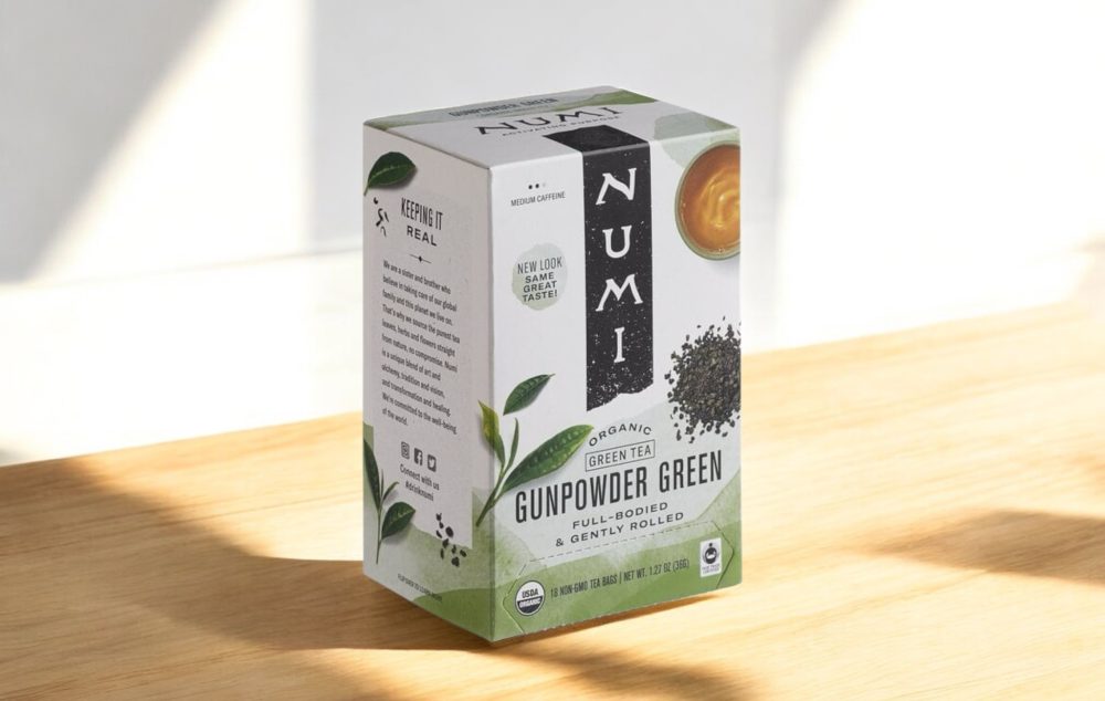 Numi Tea Gunpowder Green