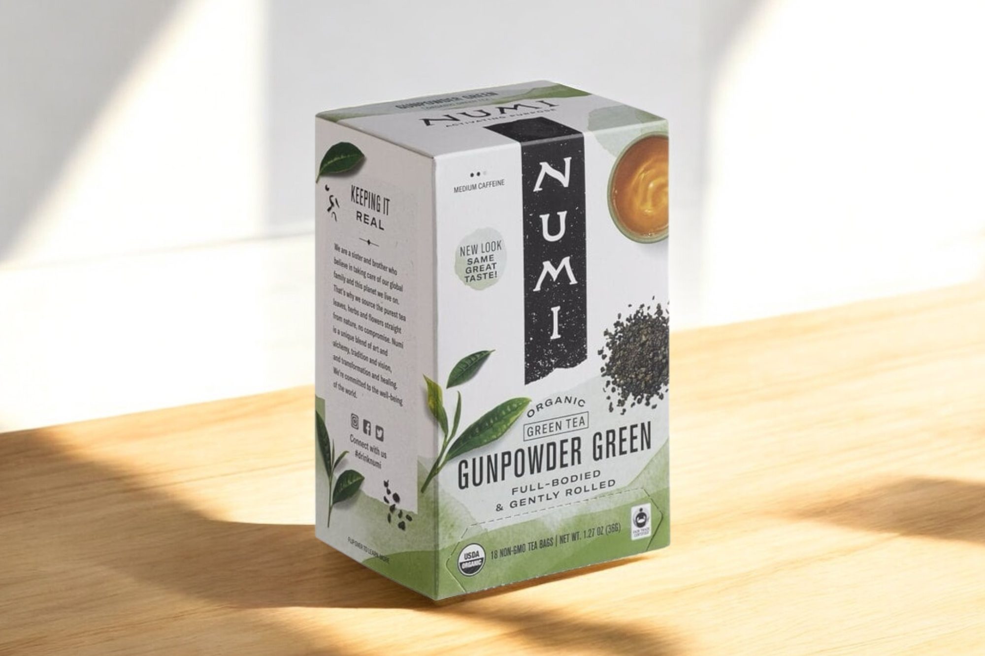 Numi Tea Gunpowder Green