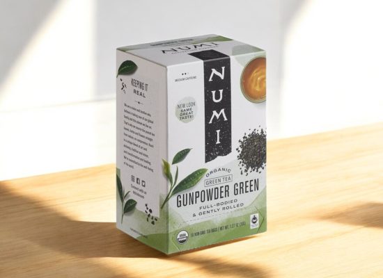 Numi Tea Gunpowder Green Numi 珠茶/圓茶