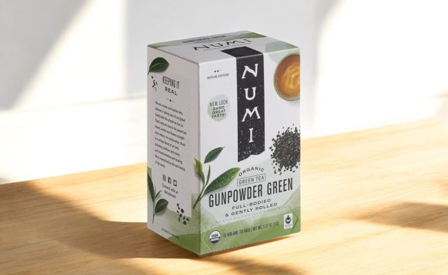 Numi Tea Gunpowder Green