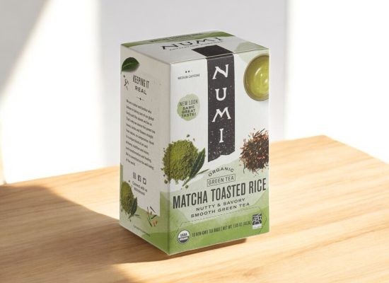 Numi Tea Matcha Toasted Rice Numi 玄米茶