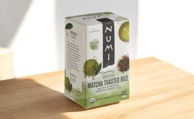 Numi Tea Matcha Toasted Rice 