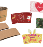 紙杯套 Paper Sleeves for Cold/Hot Cups
