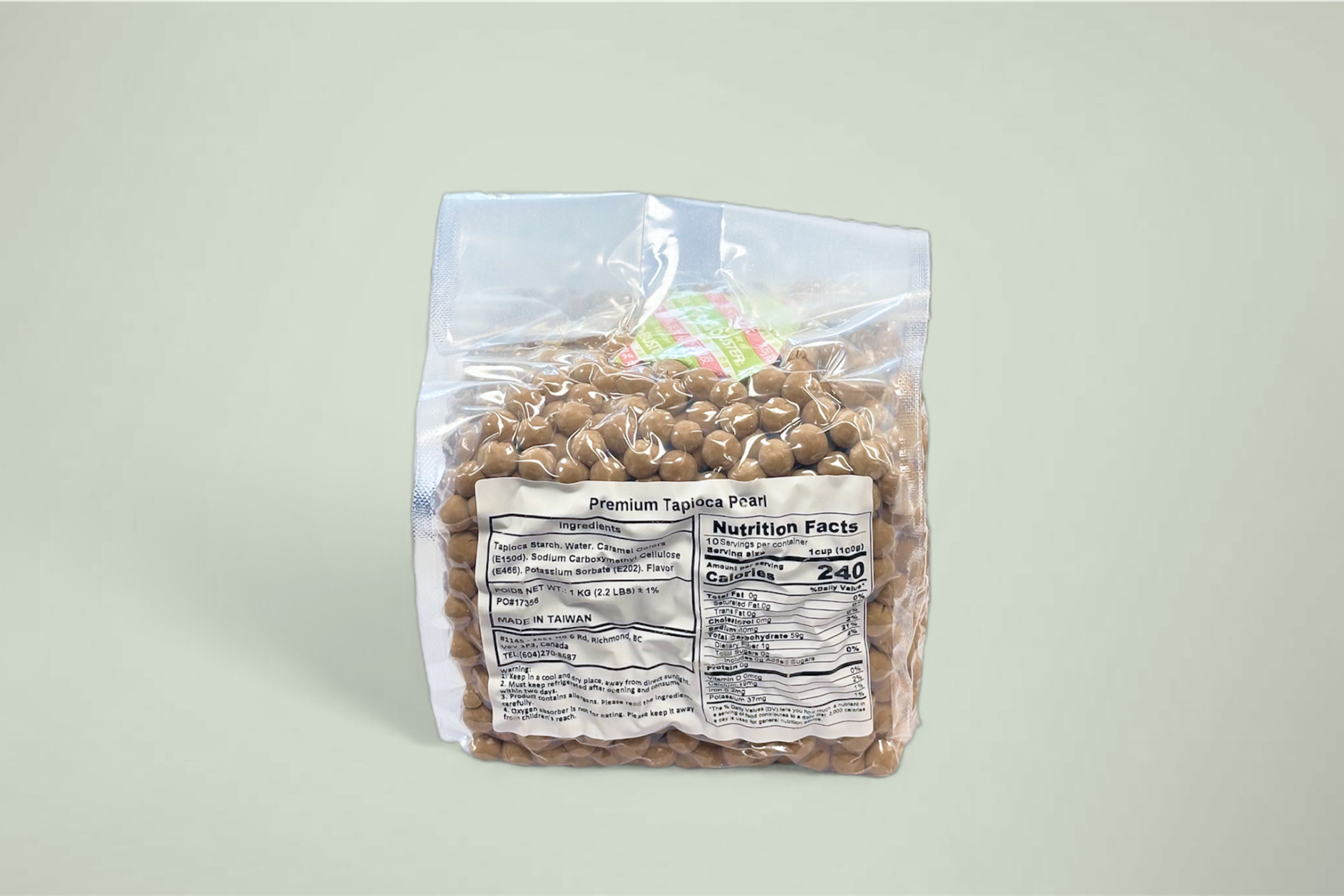 Premium Regular Pearl (S) 珍珠粉圓 小