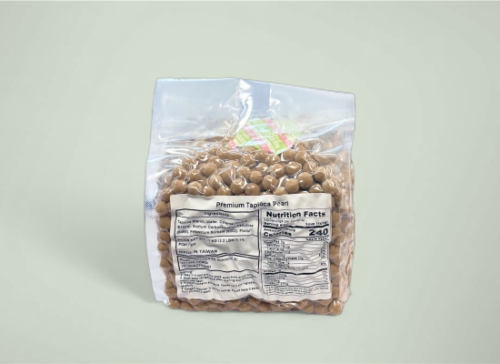 Premium Regular Pearl (S) 珍珠粉圓 小