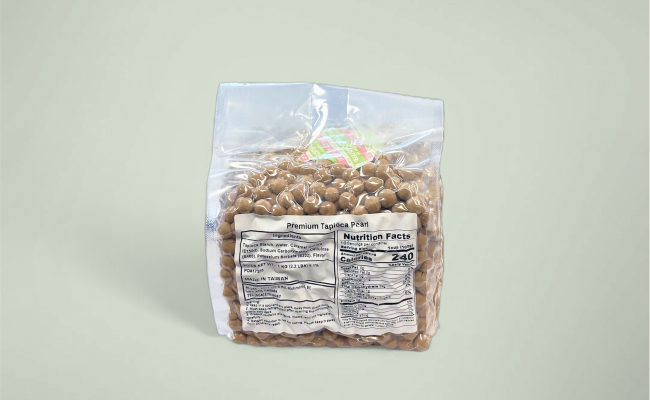 Premium Regular Pearl (S) 珍珠粉圓 小