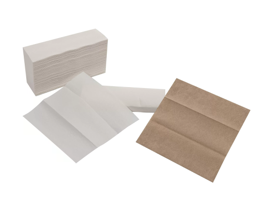 三折式抽取式擦手紙 Multifold Paper Towel