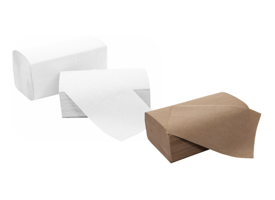 二折式抽取式擦手紙 Single Fold Paper Towel