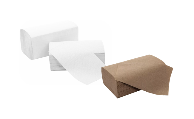 二折式抽取式擦手紙 Single Fold Paper Towel